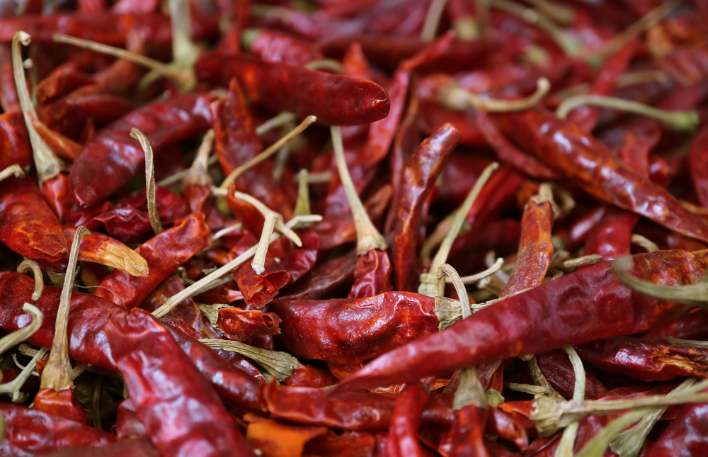 Top 10 Types of Dry Red Chillies in India and Their Uses