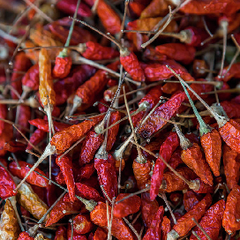 Agrospice - dry red chilli type 1